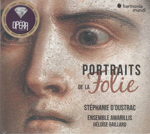 ◆新品・送料無料◆ステファニー・ドゥストラック/PORTRAITS DE LA FOLIE～「（狂気）さまざま」 Import L8865