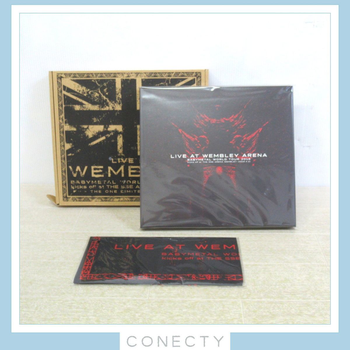 未開封】 BABYMETAL THE ONE 限定Blu-ray「LIVE AT WEMBLEY -THE ONE