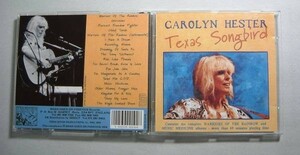 CD即決 CAROLYN HESTER TEXAS SONGBIRD キャロリン・ヘスター