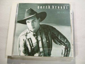 CD即決ガース・ブルックス ノーフェンセス GARTH BROOKS NO FENCES