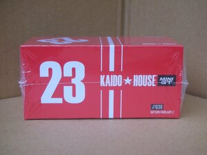 Kaido House x Mini GT 1/64　ダットサン　KAIDO フェアレディーZ MOTUL Z V2（右ハンドル）