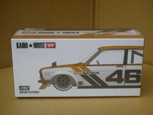 Kaido House x Mini GT 1/64　ダットサン　510　プロストリート　BRE510 V3 KAIDO HOUSE（左ハンドル）