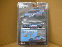 MINI GT 1/64 ニッサン GT-R Nismo GT3 SUPER GTシリーズ 2022#56 KONDO RACING (左ハンドル) 日本限定 完成品 MGT00486-L_画像1