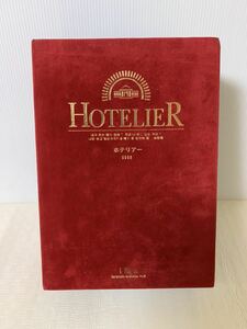 HOTELIER DVD-BOX ホテリアーDVD8枚組セット/韓国/ぺ ヨンジュン ソン ユンア/視聴未確認/部品取り用/小傷等経年/ジャンク扱い