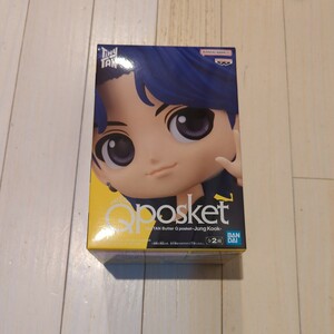 Qposket　TinyTAN Butter★Jung Kook フィギュア　A