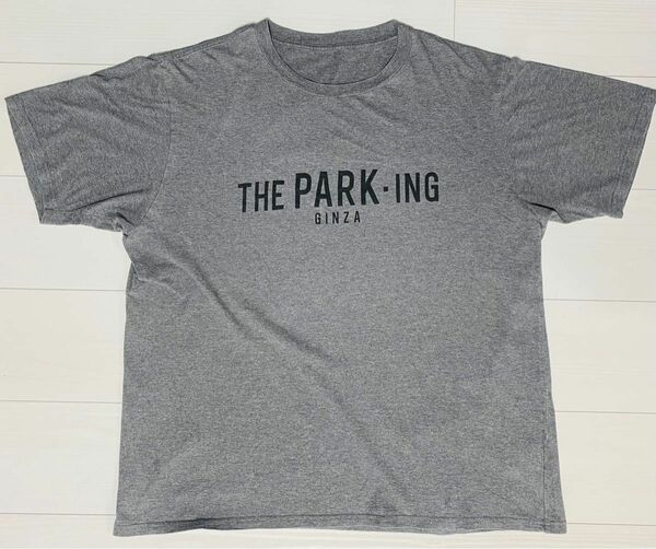 THE PARKING GINZA ザパーキンクギンザ　Tシャツ　Lサイズ　グレー