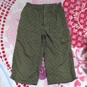 ハーフパンツ 長め