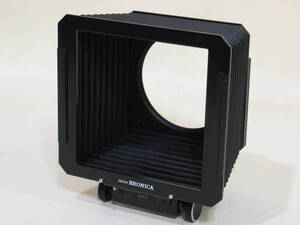 即決！　希少　ZENZA BRONICA　ゼンザブロニカ　SQシリーズ用蛇腹フード　新同極上品