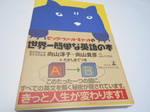 ★ビッグ・ファット・キャットの　『世界一簡単な英語の本』　幻冬舎　　向山淳子+向山貴彦