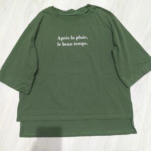 オーガニックコットンゆるTシャツ