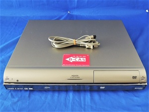 SHARP★地デジ/HDD/DVDレコーダー/DV-AC52★現状品/ジャンク品