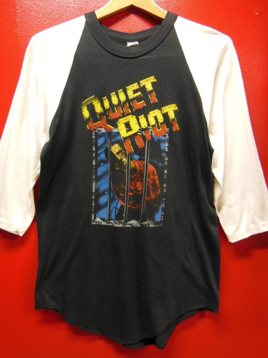 Quiet Riot クワイエット・ライオット ビンテージ ライブTシャツ