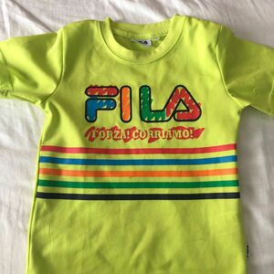 FILA 男の子120 半袖Tシャツ 