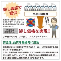 ワッカ 幅50mm 固定側0.5m 巻側5m ラッシングベルト ガチャガチャ ラチェット式 バックル式 工具 作業 運搬用ベルト 荷締め 種類豊富 金具_画像8