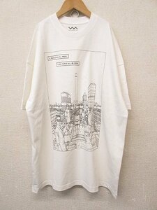 k6152：レア？100限定！VAVA eyewear TECHNO HEROES オーガニックコットンTシャツ ビッグシルエット オーバーサイズ 半袖Tee：5