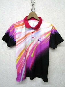 V1932：NITTAKU ニッタク JTTA 日本卓球協会公認 卓球 ユニフォーム ウエア 半袖シャツ 半袖ポロシャツ ゲームシャツ ピンク SS:35