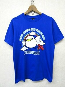 V2031：水樹奈々 NM7-TEE NANA MIZUKI LIVE FLIGHT 2014 半袖Tシャツ 青 M 半袖カットソー ライブグッズ:35