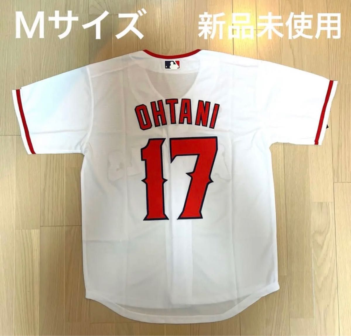 大谷翔平 エンゼルスユニフォーム 白 ホワイト Lサイズ【タグ付・新品