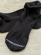 * AE アメリカンイーグル AEO Low Cut Socks ソックス 3足セット / White Grey Black *_画像2