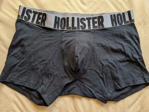 * 新品 HOLLISTER ホリスター ボクサー ブリーフ トラクス パンツ M / Black *