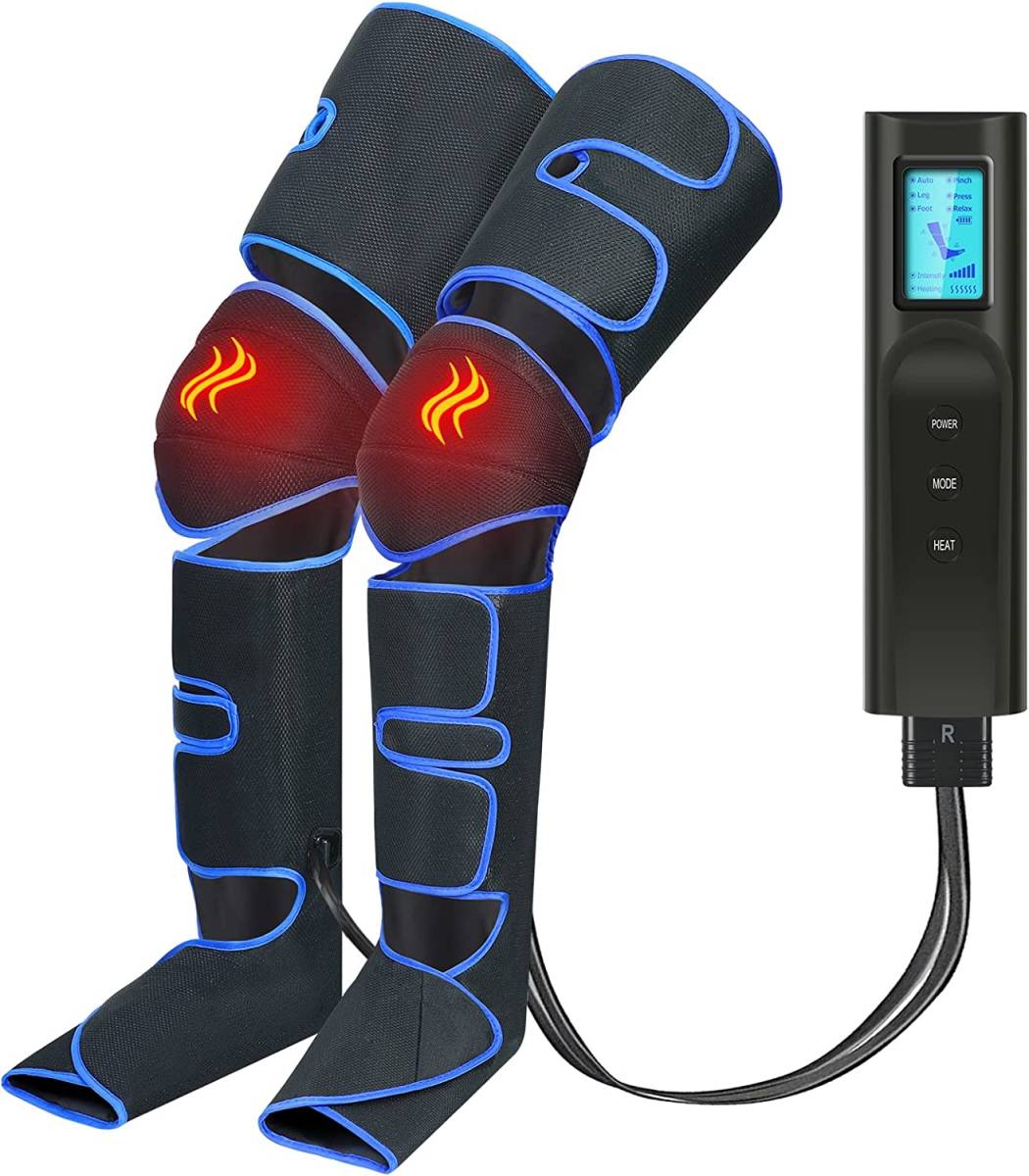 フットマッサージャー フットケア エアー式 レッグリッラクスサー 膝温