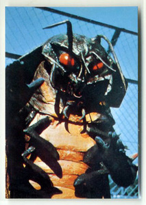 ◆防水対策 厚紙補強 カルビー 仮面ライダーチップスカード（1999 復刻版） 173番 ゴキブリ男 トレカ 即決
