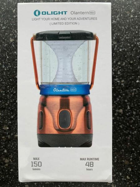 限定　Olight mini 銅　ランタン キャンプ　オーライト　LED ライト　アンティーク　ブロンズ　 LEDランタン