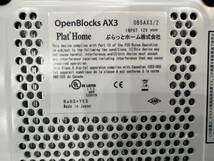 Plat‘Home OpenBlocks AX3 OBSAX3/2 イーサネット_画像4