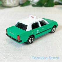 【新品】トミカ 香港限定 クラウンコンフォートタクシー グリーン （新界）海外トミカ 日本未発売品_画像5