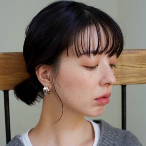 ピアス【Nothing And Others/ナッシングアンドアザーズ】Neat line Pierce　両耳付属　立体ピアス