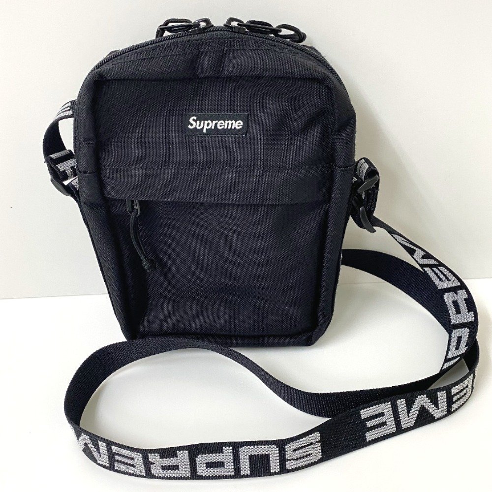 ヤフオク! -「supreme 18ss ショルダーバッグ ブラック」の落札相場