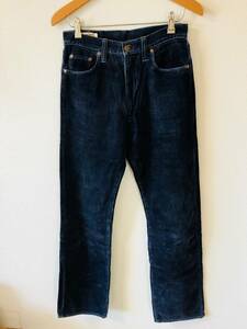 BIG JOHN corduroy pants W29L31.5 Japan Vintage made in Japan cotton 100%
