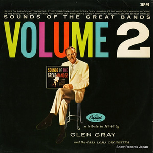 グレン・グレイ ビッグ・スター・バンド・テーマ・アルバム 2LP-95