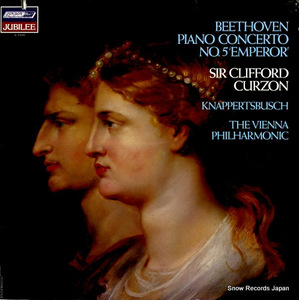 クリフォード・カーゾン bethoven; piano concerto no.5 ”emperor” JL41020