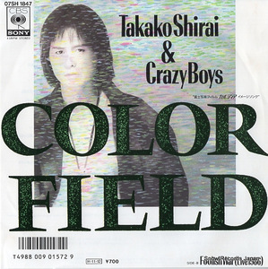 白井貴子 color field 07SH1847