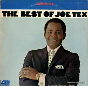 ジョー・テックス the best of joe tax SD8144
