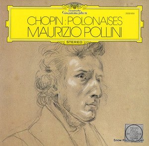 マウリツィオ・ポリーニ chopin; polonaises 2530659