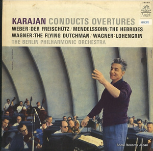 ヘルベルト・フォン・カラヤン karajan conducts overtures 35950