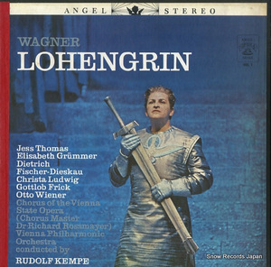 ルドルフ・ケンペ ワーグナー：ローエングリン（3幕のロマンティック・オペラ） AA-9041.E
