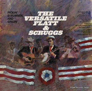 レスター・フラット＆アール・スクラッグス the versatile flatt & scruggs P13266