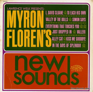 ローレンス・ウエルク myron floren's new sound R8005 / RLP8005