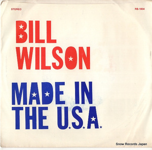 ビル・ウィルソン made in the u.s.a. RB-1004