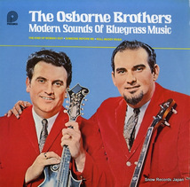 オズボーン・ブラザース modern sounds of bluegrass music SPC-3738_画像1