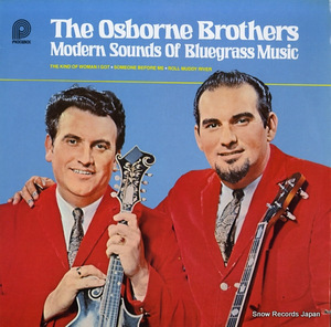オズボーン・ブラザース modern sounds of bluegrass music SPC-3738