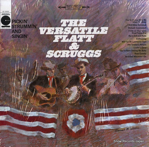 レスター・フラット＆アール・スクラッグス the versatile flatt & scruggs: pickin', strummin' and singin' LE10032