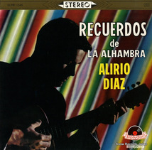 アリリオ・ディアス アルハンブラの想い出～アリリオ・ディアス・ギター名演集 SLPM-1045_画像1