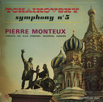 ピエール・モントゥー チャイコフスキー：交響曲第5番ホ短調作品64 M-2333_画像1