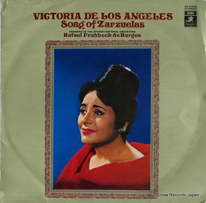 ヴィクトリア・デ・ロス・アンヘレス サルスエラの歌 AA-8488