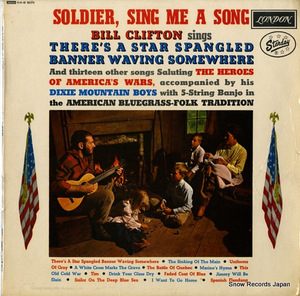 ビル・クリフトン soldier, sing me a song HA-B8070