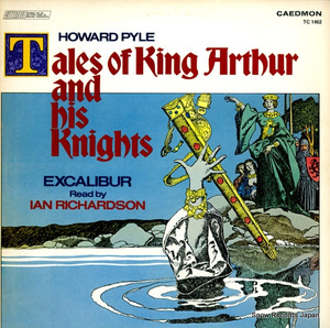 イアン・リチャードソン tales of king arthur and his knights TC1462